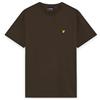 Lyle & Scott, T-shirt SS Plain T-Shirt Y176 Ebano, XXL