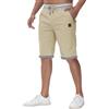 Djtnzdm Bermuda Cargo Estivi Pantaloncini Uomo Cotone Lavoro Golf Sportivi Pantaloni Corti Casual Shorts Uomo Blu Cachi 2XL