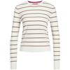 JJXX Jxcara Comfy Stripe Crew Neck Knit SN Maglione Lavorato a Maglia Donna