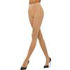 Wolford, Collant Invisibili Marrone Chiaro, 40 denari, Ultra Soffici dalla Lucentezza Delicata, Effetto coprente