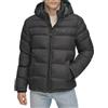 Tommy Hilfiger Down Alternative Hooded Puffer Jacket (Standard And Big & Tall) Giù Alternative Outerwear Cappotto Uomo (Pacco da 1)