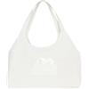 SUNDEK Maxi Borsa Mare CHEL - AW417 (Taglia Unica, Bianco)