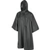 Helikon-Tex Poncho USA, linea Surplus, SHADOW GRIGIO, taglia unica