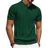 PJ PAUL JONES Polo da uomo a maniche corte in maglia con bottone, polo da golf, XL