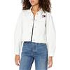 Tommy Hilfiger T3cc0gad-wht-xl Giacca di Jeans, Lavaggio Bianco risciacquo, XL Donna