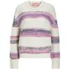 JJXX Jxsimone Space Dye Crew Neck Knit SN Maglione Lavorato a Maglia Donna