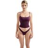 SUUKSESS Canottiera da donna sexy con scollo quadrato estivo Y2K per uscire