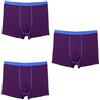 PYCJNFC Oversize Intimo Uomo Taglie Forti Boxer Multipack Ragazzi Morbido Grandi Pantaloni Interni L-13XL Sciolti Mutande Confezione da 3