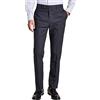 Calvin Klein Abito da Uomo Slim Fit Pantaloni Classici, Grigio., 34W x 34L