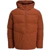 JACK & JONES Jjglobal Puffer Jacket, Picante, xx_l, Piccante, xx_l