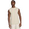 PUMA T-Shirt Senza Maniche Essentials da Uomo (Disponibile nelle Taglie Big & Tall), Desert Dust Ss25, L, Polvere del Deserto Ss25, L