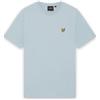 Lyle & Scott Uomo T-Shirt Tinta Unita A Maniche Lunghe