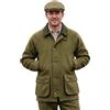 Game Technical Apparel Gioco da uomo Dark Derby tweed shooting giacca cappotto - 6 C