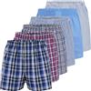 City Life City Life Boxer Classic, Multicolore (Business Multicolour 1), XXXX-Large, Pacco da 6