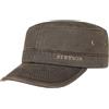 Stetson, berretto militare Datto (berretto cubano), fantastico berretto militare da uomo realizzato in cotone