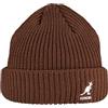 Kangol Cardinale 2 Way Beanie Basco, Mogano, Taglia Unica Unisex-Adulto