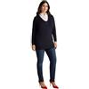 FIORELLA RUBINO: Jeggings Lavaggio Dark Blue Curvy Size Blu Stagione Primavera Estate 2025.
