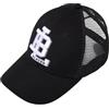 Blauer Cappellino Baseball Merton Unisex Nero Taglia Unica