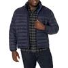 Tommy Hilfiger Ultra Loft Lightweight Packable Puffer Jacket (Standard And Big & Tall) Piumino Alternativo, Midnight W/Patch, 3XL Alto Uomo