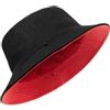 Zylioo Cappelli da Pescatore XXL Grandi Cappelli da Pesca Reversibili Cappello da Pescatore a Doppia Faccia per Teste Grandi