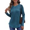 Cuptacc Maglione Donna Elegante Maglioni Donna Invernali Girocollo Maglia Manica Lunga Casual A Maniche Lunghe Autunno