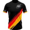 HULG Maglia Ciclismo con Manica Corta Maglietta MTB Traspirante Asciugatura Veloce per Multi-Sport Mountain Bike Ciclismo Palestra (L,Color-10)