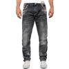 Cipo & Baxx Jeans da Uomo CD719-bans Nero W40/L34