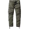 Generic Pantaloni da combattimento da uomo, leggeri, multitasche, resistenti ai graffi, pantaloni tattici in softshell, pantaloni da trekking alla caviglia, con lacci, pantaloni da lavoro, abbigliamento da