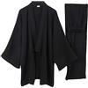 un-brand Pigiama da uomo giapponese in stile kimono, casual, per la casa, XXL