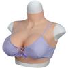 QIAOYIQIAO 4° Set di Seni Finti in Silicone C-G Realistici Seni in Silicone per Cosplay, Drag Queen, Crossdressers, Colore 2, E Cup-Silicone Filler