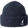 Kangol Berretto Beanie Cardinal 2 Way Donna/Uomo - Invernale Lavorato a Maglia con Risvolto, Docker Inverno Autunno/Inverno
