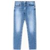 Armani Exchange J14 Skinny Fit Jeans in Stone Washed Cotton Denim (IT, Numero, 30, Slim, Regular, Blu Medio)