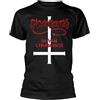 Razamataz Possessed 'Seven Churches' - Maglietta unisex a maniche corte, Nero , M