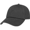 Stetson Cappellino Rector Donna/Uomo - Protezione UV Estivo Fibbia in Metallo, con Visiera Estate/Inverno - Taglia Unica Nero