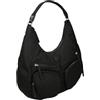 Liu Jo Borsa donna hobo L tessuto jacquard nero BS25LJ124 TA5245 T2801 Grande
