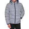 Tommy Hilfiger Men's Hooded Puffer Jacket Down Alternative Coat