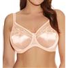 Elomi Cate 4030 Reggiseno a Coppa Piena con Ferretto e Fasce di Sostegno Latte 3HH