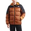 THE NORTH FACE Diablo Down Hoodie Jacke 2025 TNF Black Heather/TNF Blk