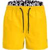 JACK & JONES Jjiaruba Jjswimshorts AKM Db WB Solid Bermuda Uomo