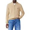 Lacoste Maglione da Uomo a Collo Alto in Cotone con Cerniera (Confezione da 1), Viennese, XL