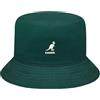 Kangol Cappello Washed Bucket Hat Donna/Uomo - Cappelli da Spiaggia Estivo Pescatore Primavera/Estate Estate - S (54-55 cm) Verde