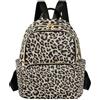 Mnsruu Mini zaini per donne ragazze rosa leopardato stampa animale donna moda zaini borsa