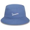 New Era Vespa - Cappello da pescatore stagionale per adulti, colore: celeste/bianco, prodotto ufficiale, taglie S, M, L, blu cielo, L