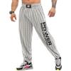 BIG SAM SPORTSWEAR COMPANY Pantaloni della tuta larghi da uomo con tasche, pantaloni da palestra vecchio stile, vestibilità rilassata
