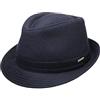 Stetson Benavides Trilby Feltro di Lana Cappello Invernale Teflon Made in Italy Donna Uomo Autunno Inverno