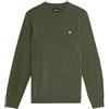 Lyle & Scott Maglione Girocollo in Misto Lana d'Agnello KN2114V
