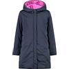 CMP - Kid G Parka Fix Hood, Girl, Titanio, 164