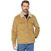 Levi's Corduroy Sherpa Lined Trucker Jacket (Regular & Big & Tall Sizes) Giacca, Sabbia, Balene Larghe, XL Uomo