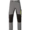 Kapriol Kavir - Pantaloni da Lavoro Leggeri Resistenti per Ginocchiere, Tasca Cargo