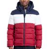 Tommy Hilfiger Hooded Puffer Jacket (Standard And Big & Tall) Giù Alternative Outerwear Cappotto Uomo (Pacco da 1)